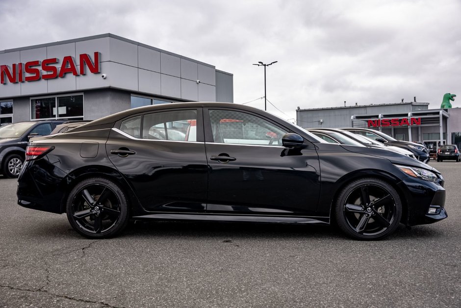 2021 Nissan Sentra SR-7