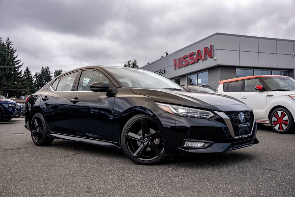 2021 Nissan Sentra SR-0