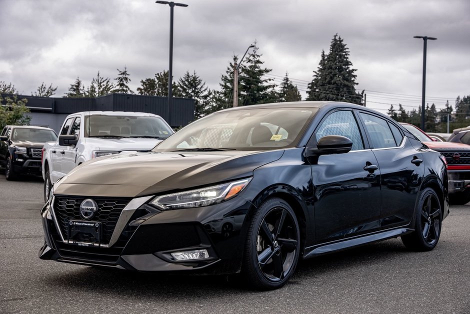 2021 Nissan Sentra SR-2