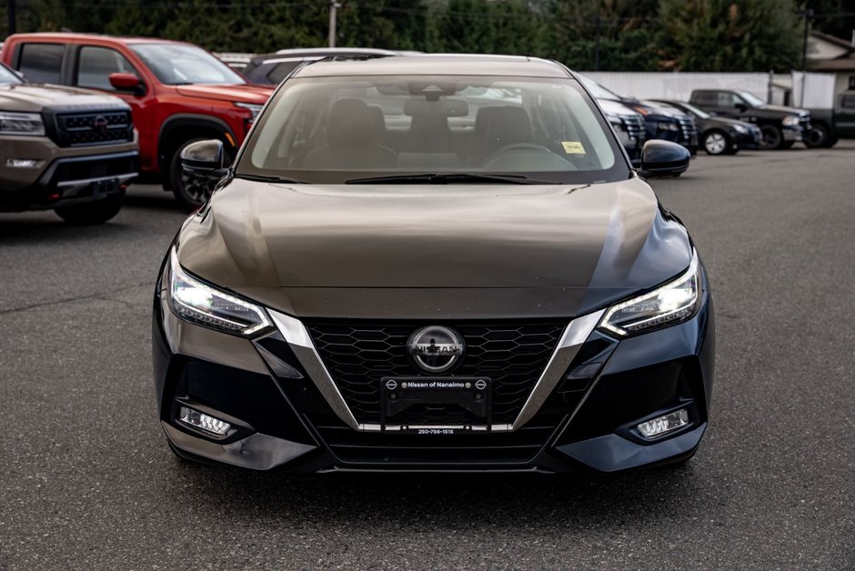 2021 Nissan Sentra SR-1