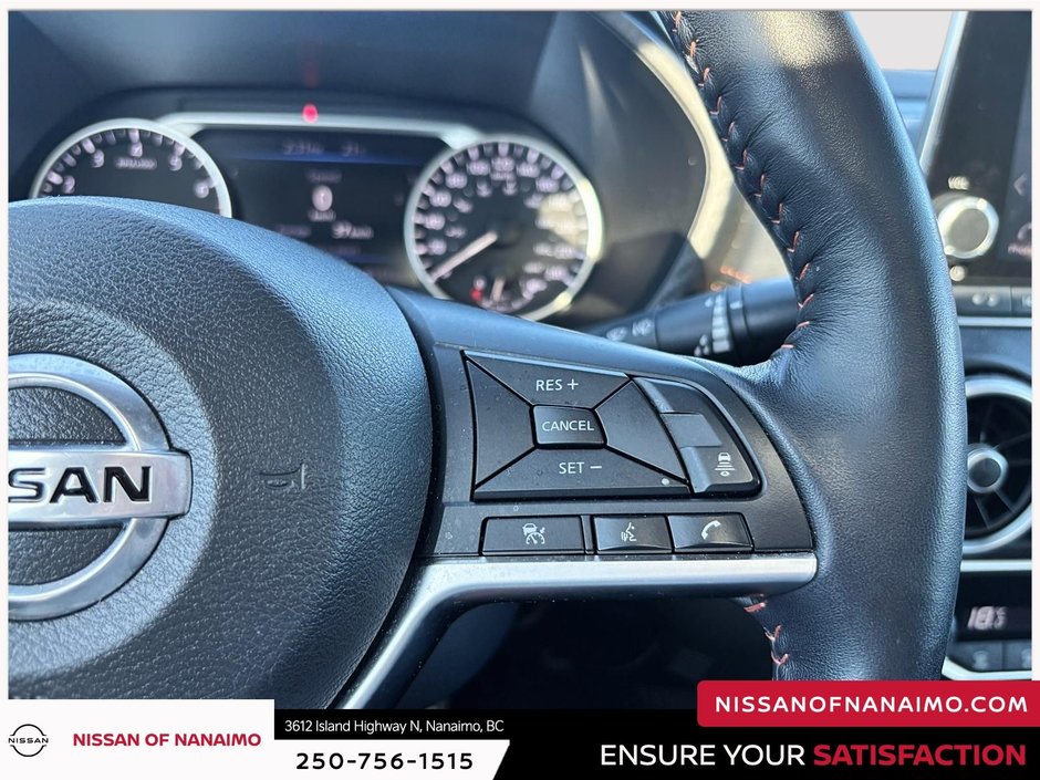 2021 Nissan Sentra SR-8