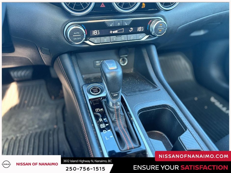 2021 Nissan Sentra SR-17