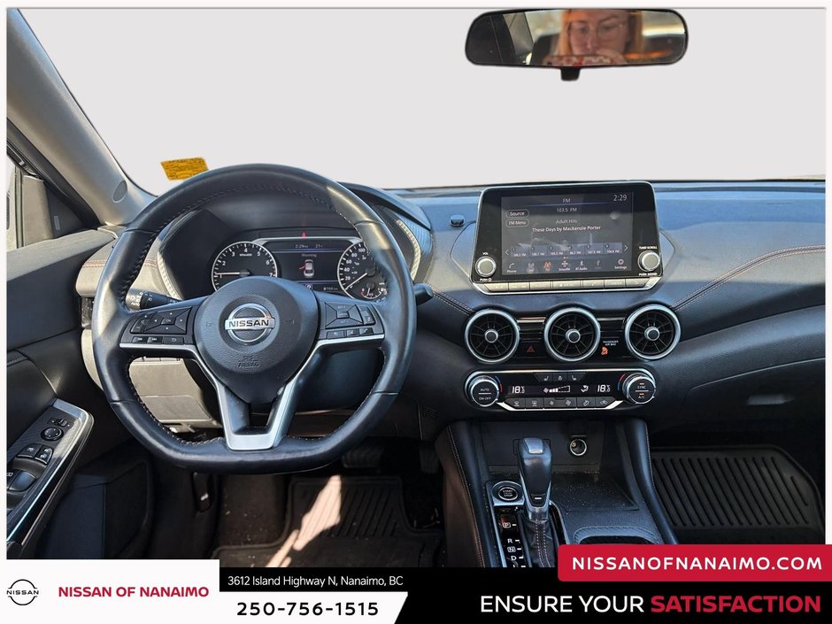 2021 Nissan Sentra SR-16