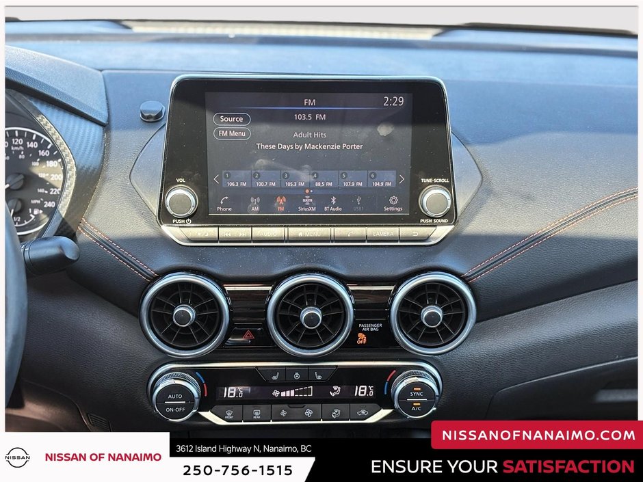 2021 Nissan Sentra SR-19