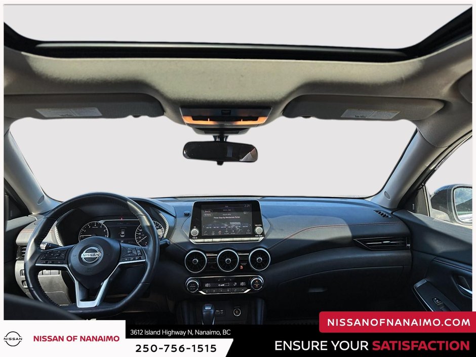 2021 Nissan Sentra SR-15