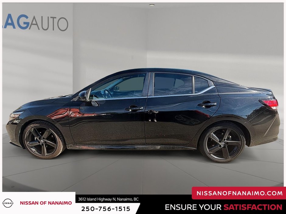 2021 Nissan Sentra SR-7