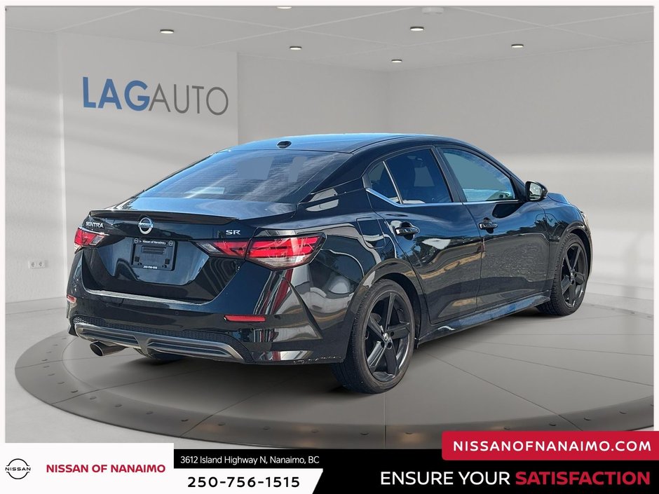 2021 Nissan Sentra SR-4