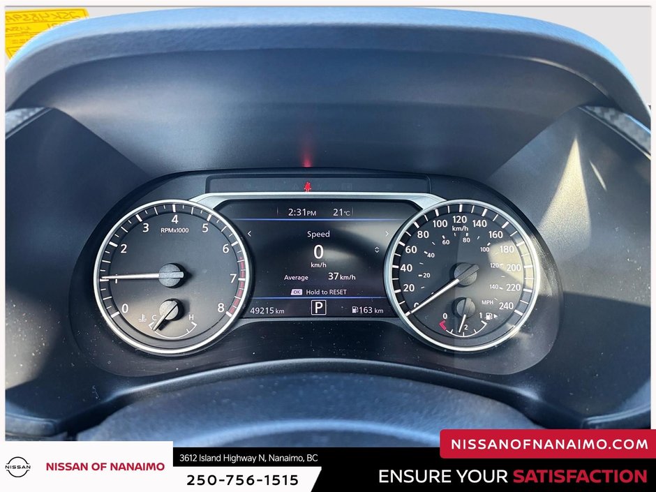 2021 Nissan Sentra SR-31