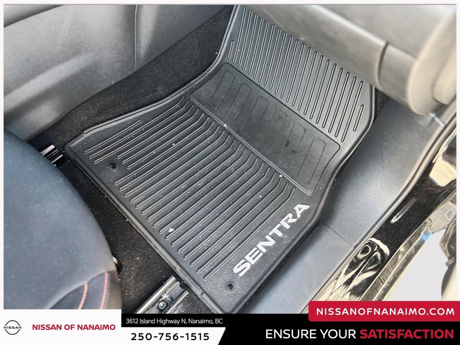 2021 Nissan Sentra SR-21