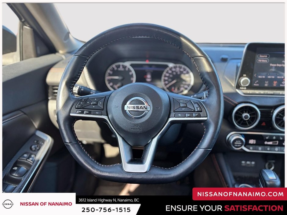 2021 Nissan Sentra SR-18