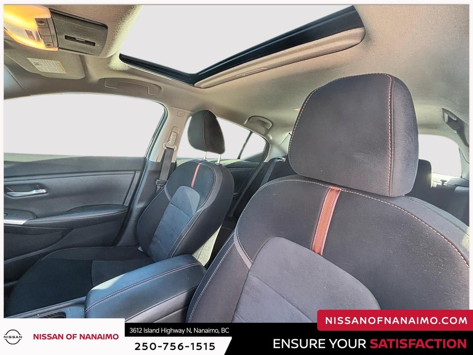 2021 Nissan Sentra SR-25