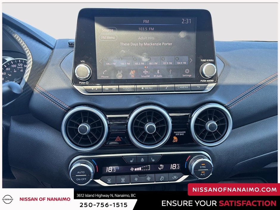 2021 Nissan Sentra SR-9