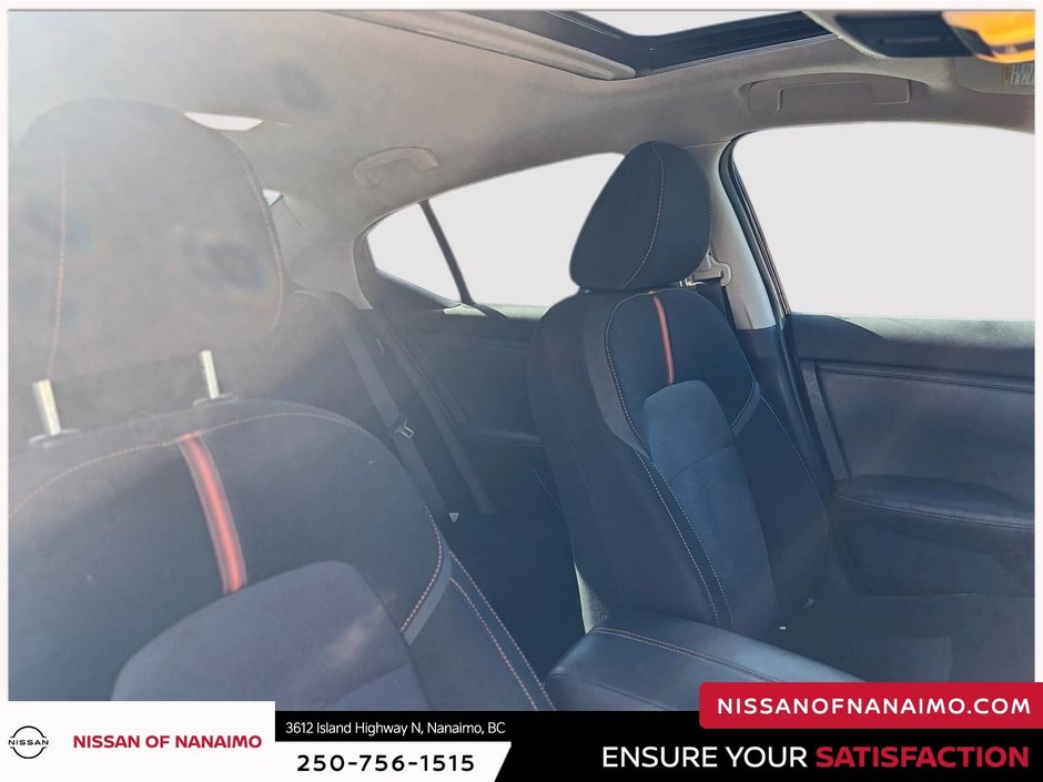 2021 Nissan Sentra SR-22