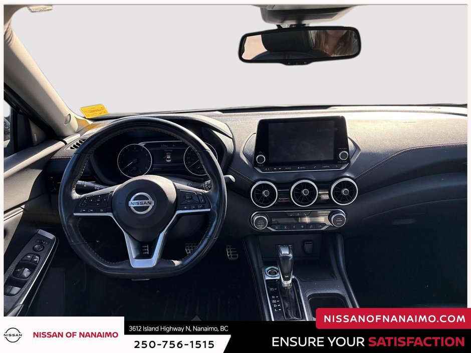 2021 Nissan Sentra SR-22