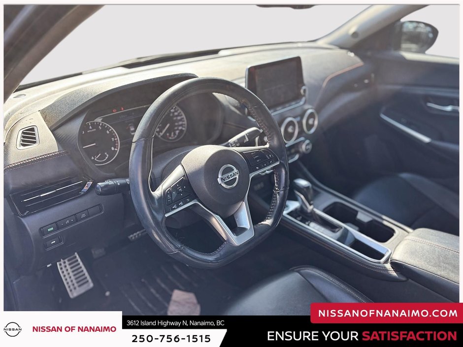 2021 Nissan Sentra SR-18