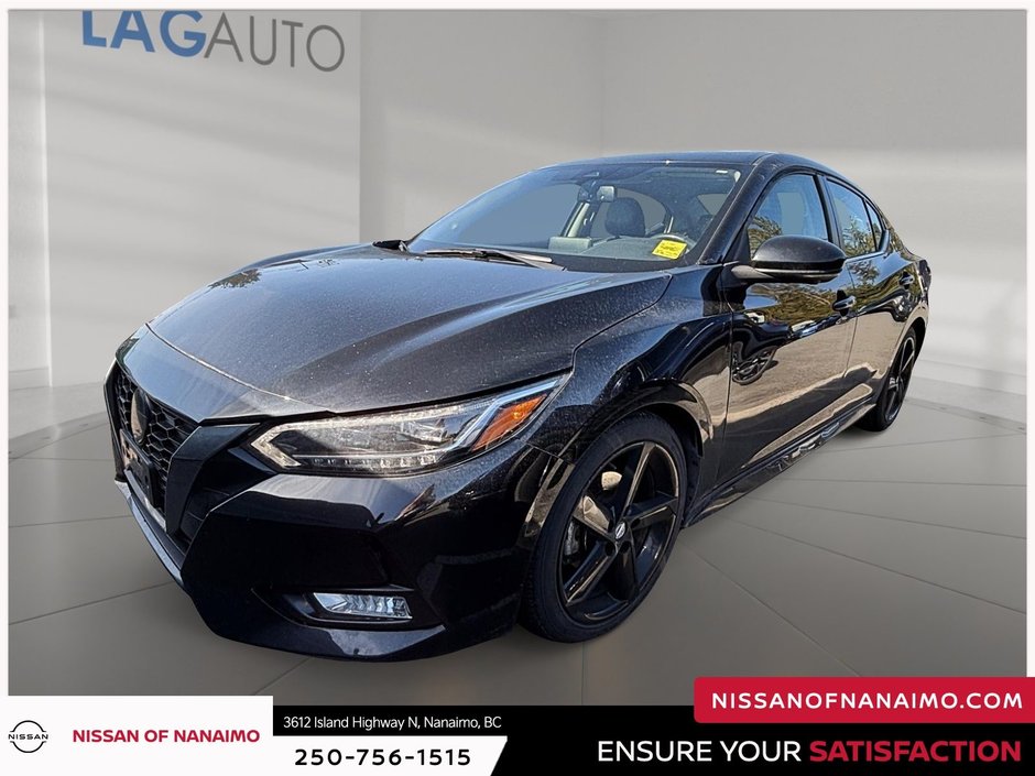 2021 Nissan Sentra SR-0