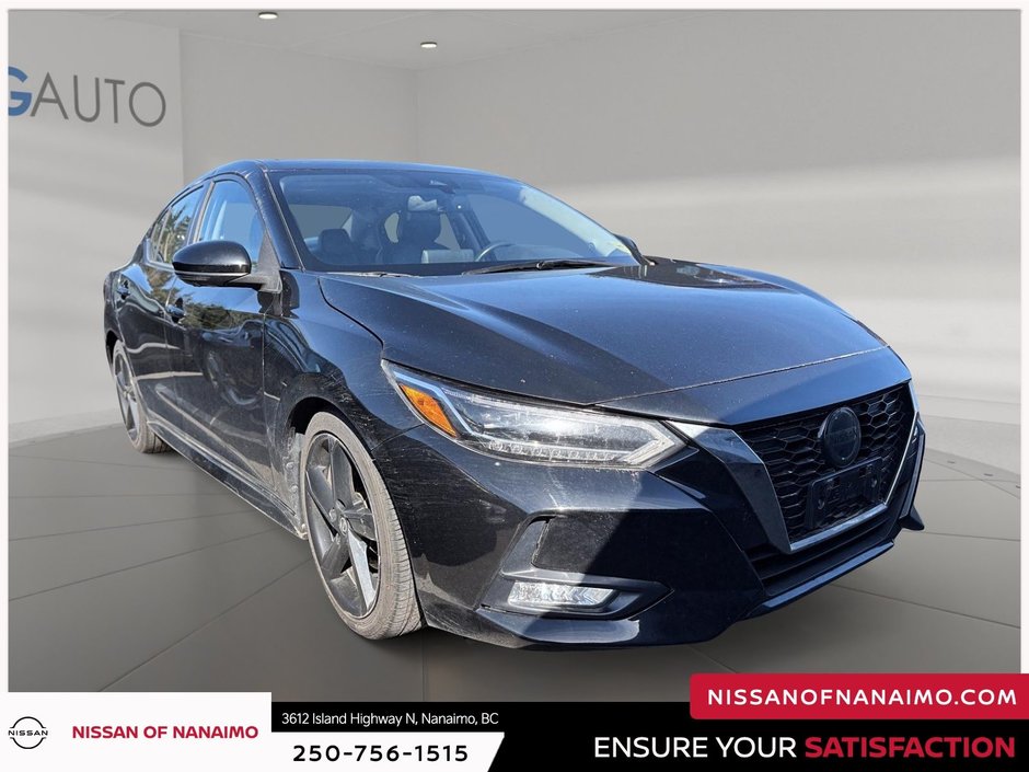 2021 Nissan Sentra SR-1