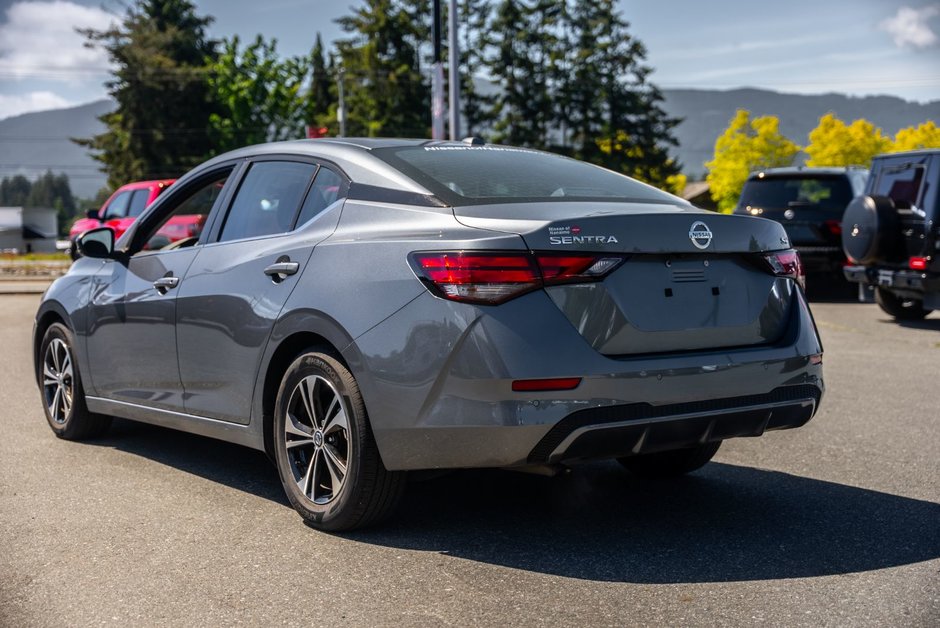 2022 Nissan Sentra SV-5