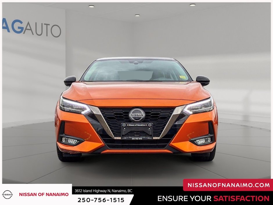 2022 Nissan Sentra SR Premium-1