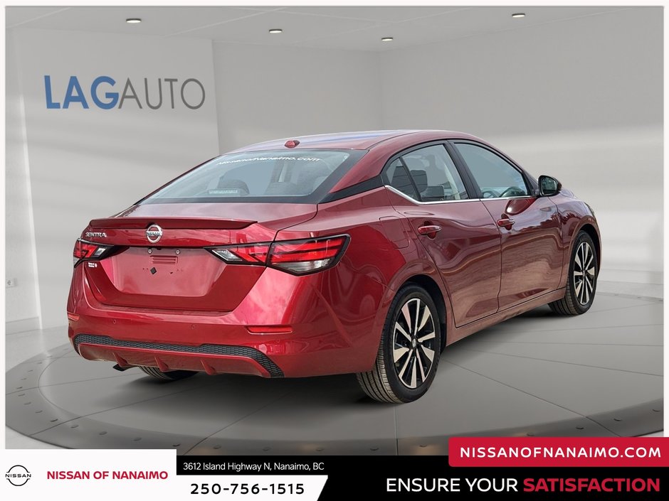 2022 Nissan Sentra SV-4