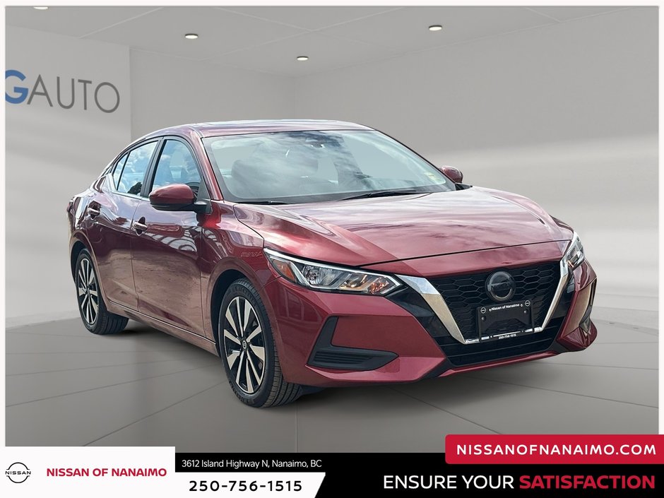 2022 Nissan Sentra SV-2