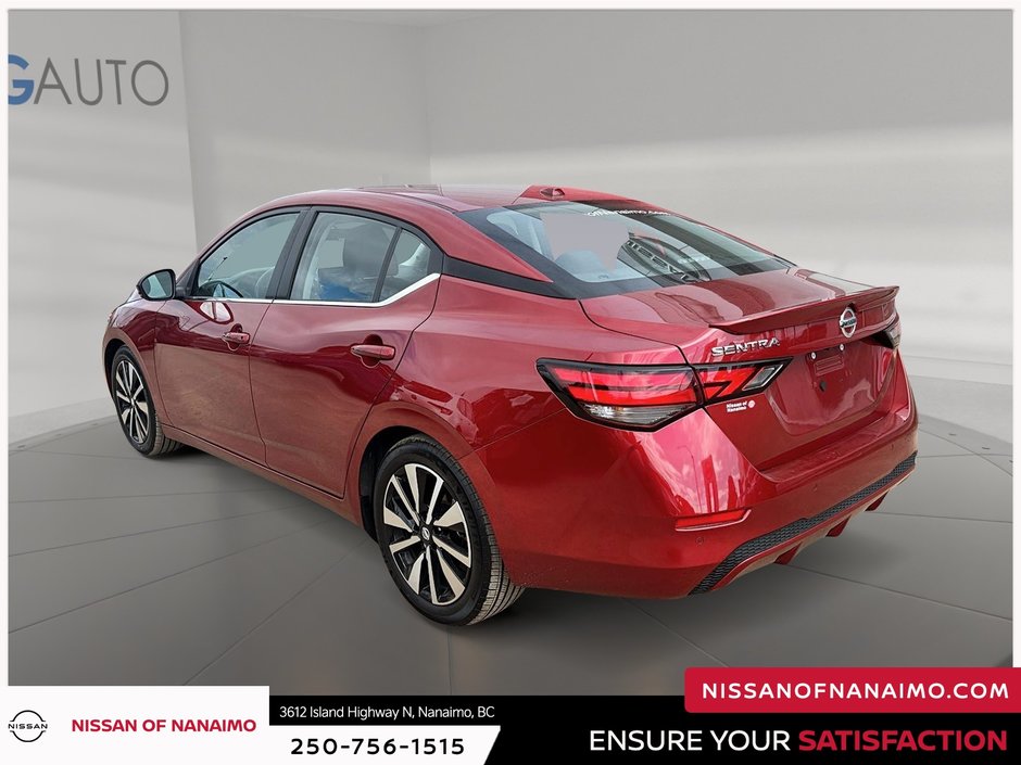 2022 Nissan Sentra SV-6