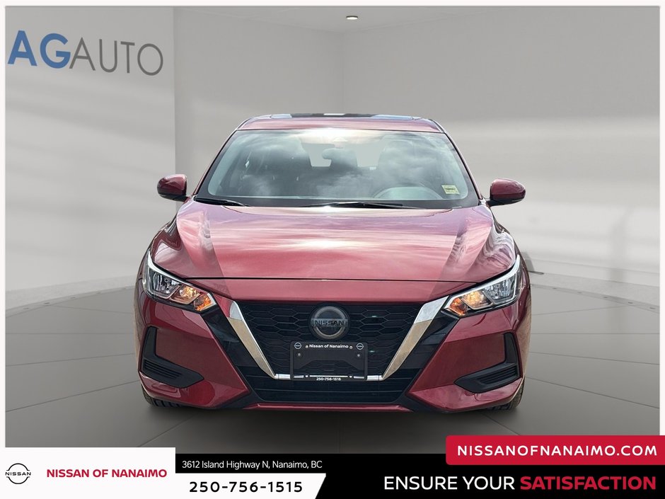 2022 Nissan Sentra SV-1