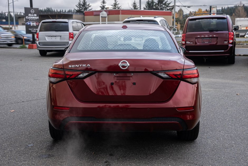 2023 Nissan Sentra SV-5