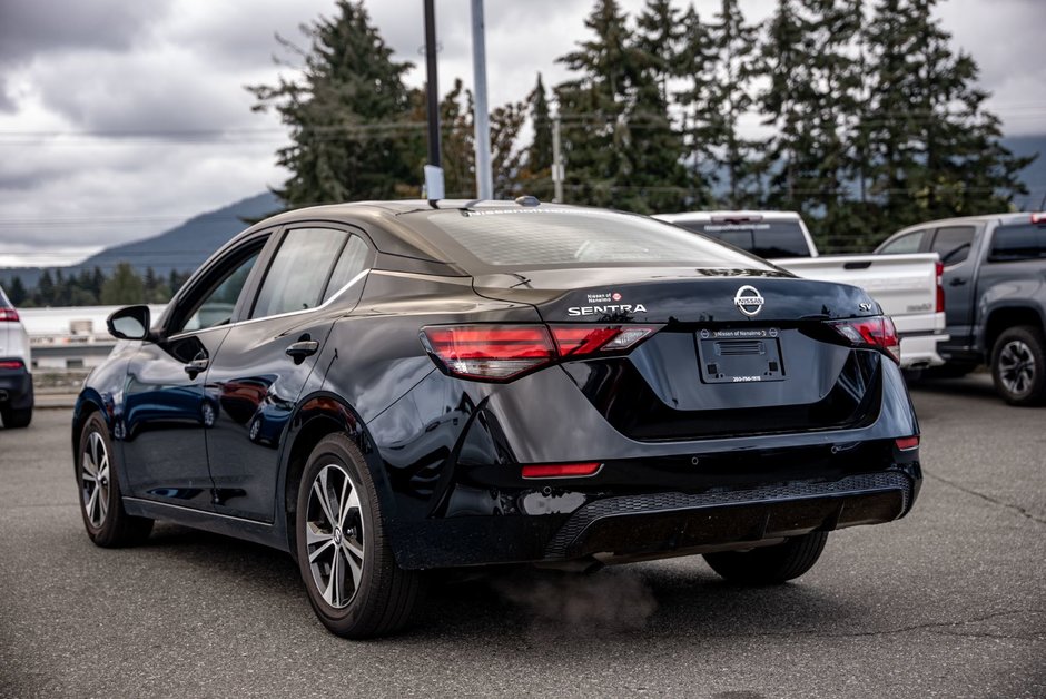 2023 Nissan Sentra SV-4