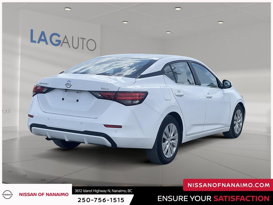 2023 Nissan Sentra S-4