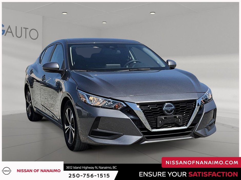 2023 Nissan Sentra SV-2