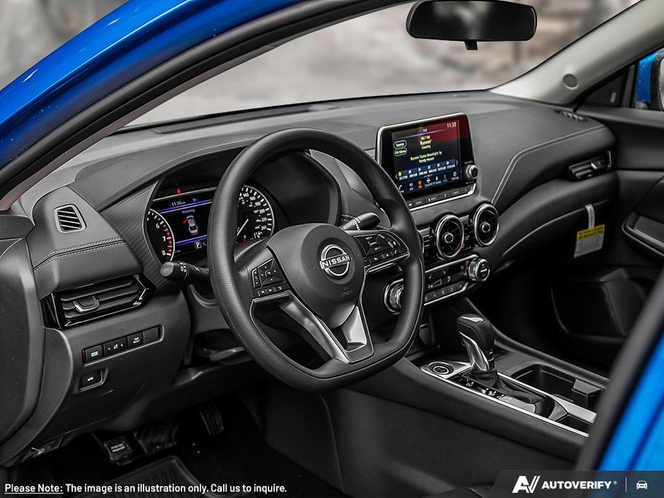 2025 Nissan Sentra SV MOONROOF-10