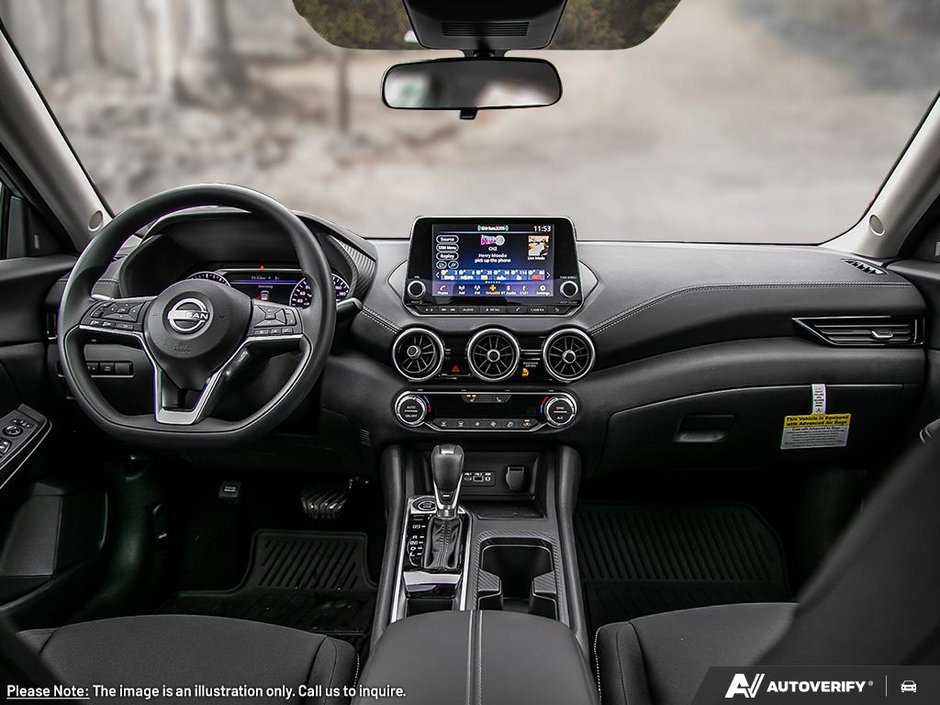 2025 Nissan Sentra SV MOONROOF-19