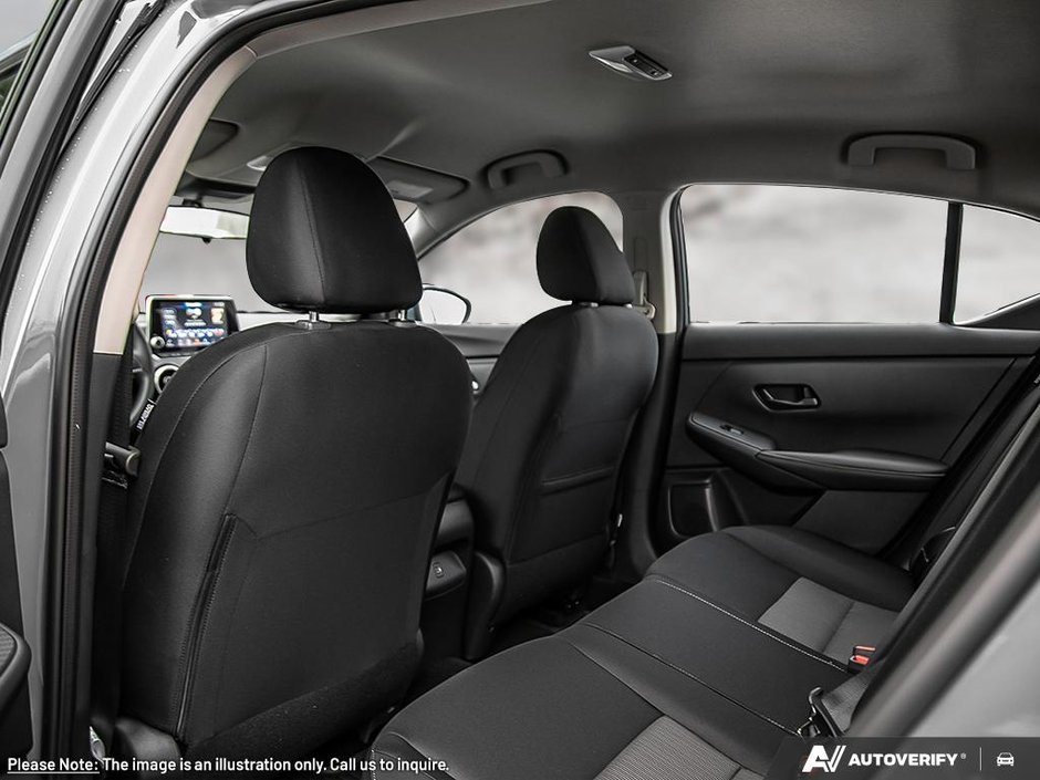 2025 Nissan Sentra SV MOONROOF-18