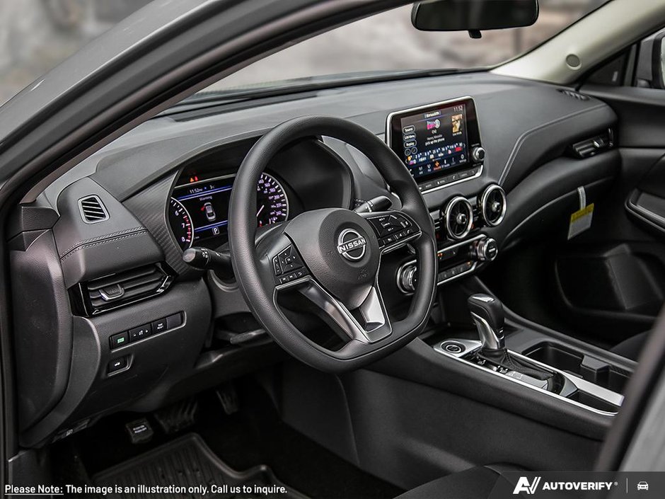 2025 Nissan Sentra SV MOONROOF-9