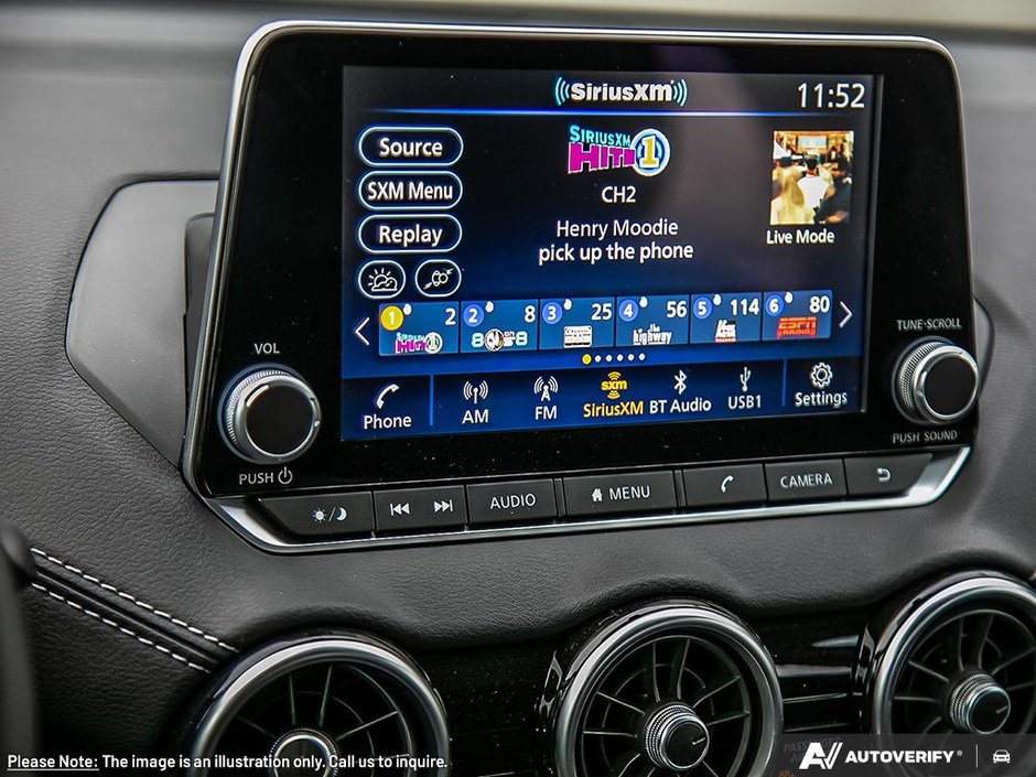 2025 Nissan Sentra SV MOONROOF-15