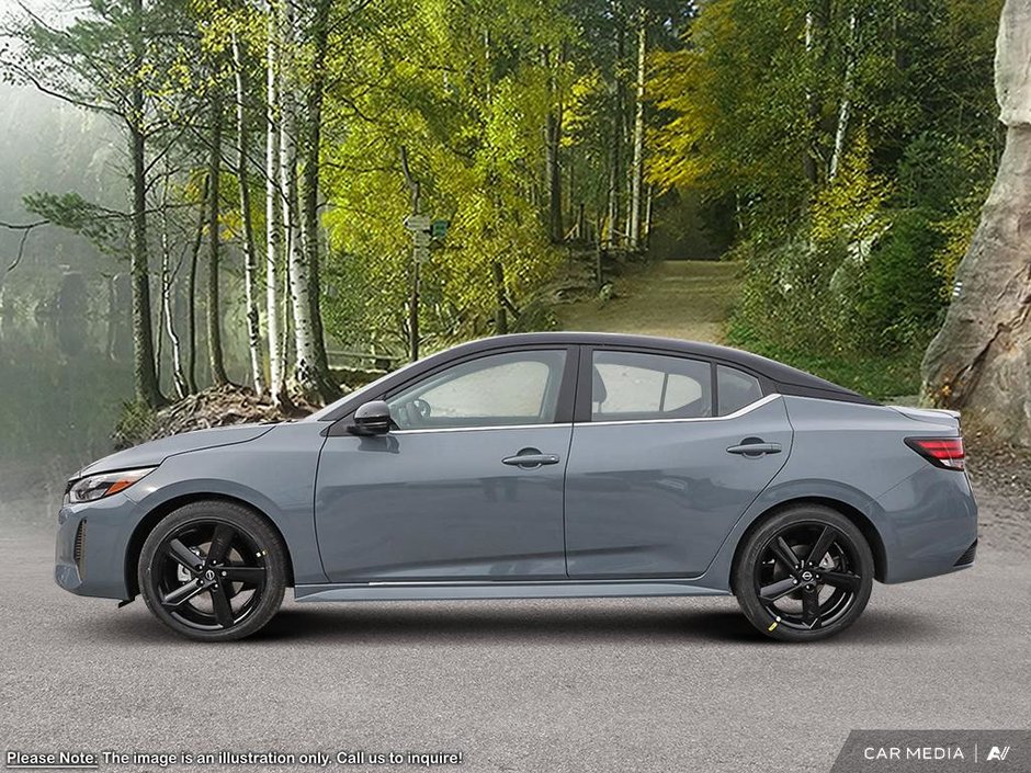 2025 Nissan Sentra SR CVT-2