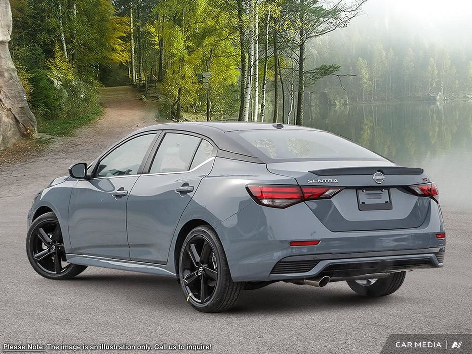 2025 Nissan Sentra SR CVT-3