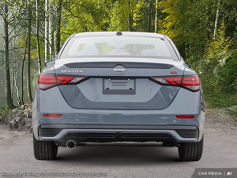 2025 Nissan Sentra SR CVT-4