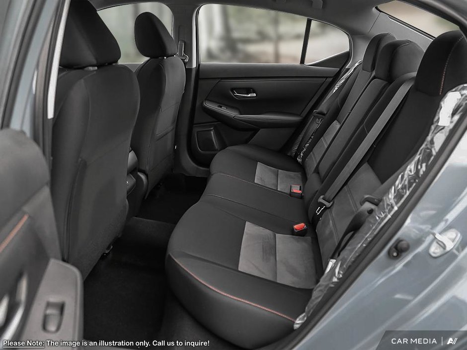 2025 Nissan Sentra SR CVT-18