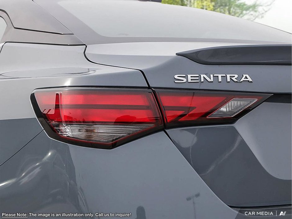 2025 Nissan Sentra SR CVT-10