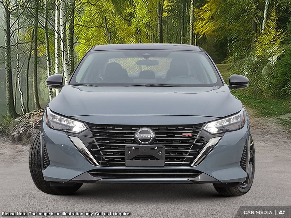2025 Nissan Sentra SR CVT-1