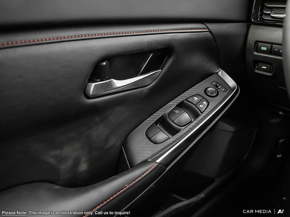 2025 Nissan Sentra SR CVT-14