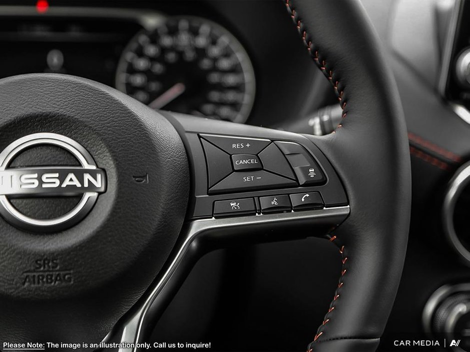 2025 Nissan Sentra SR CVT-13