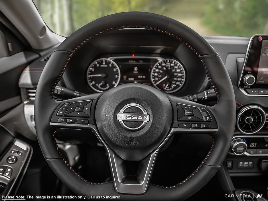 2025 Nissan Sentra SR CVT-11