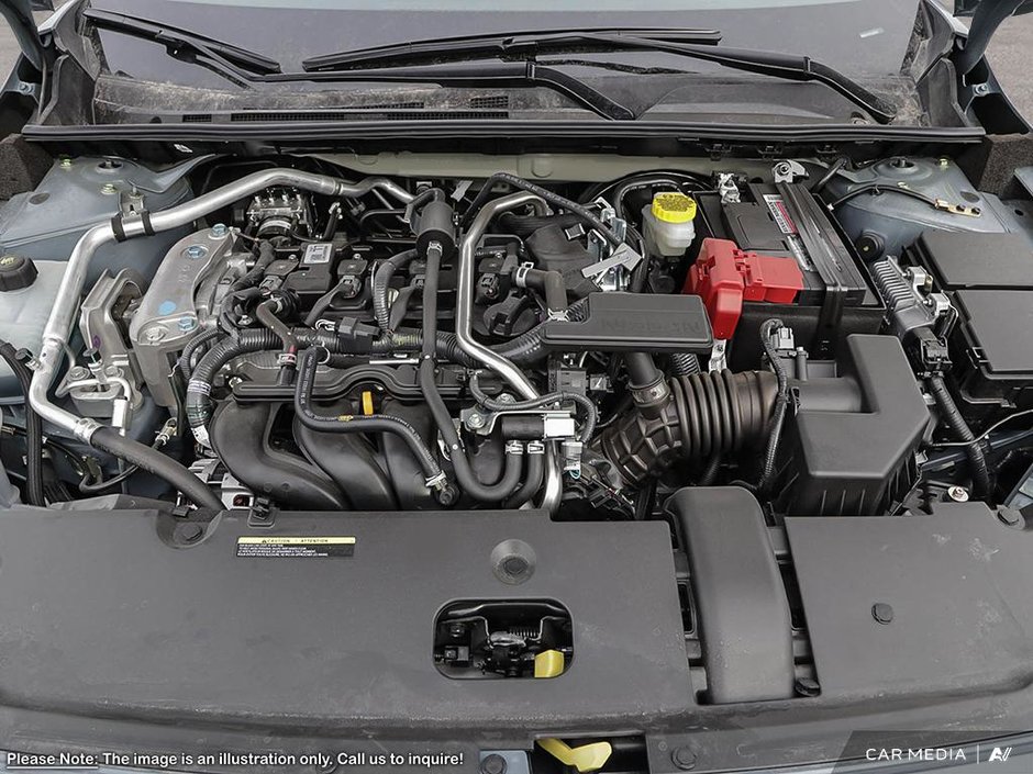 2025 Nissan Sentra SR CVT-5