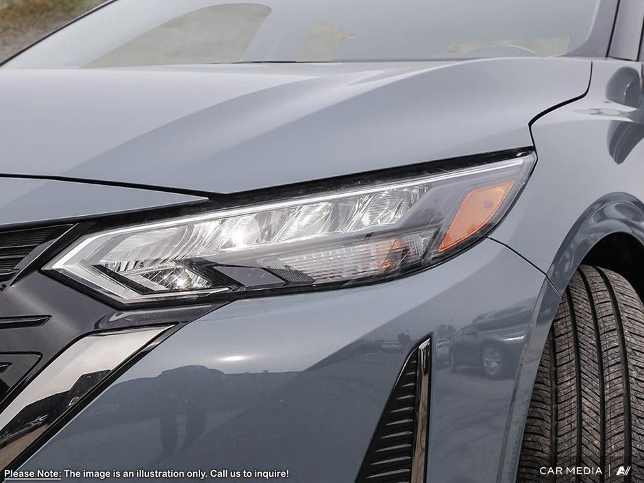 2025 Nissan Sentra SR CVT-9