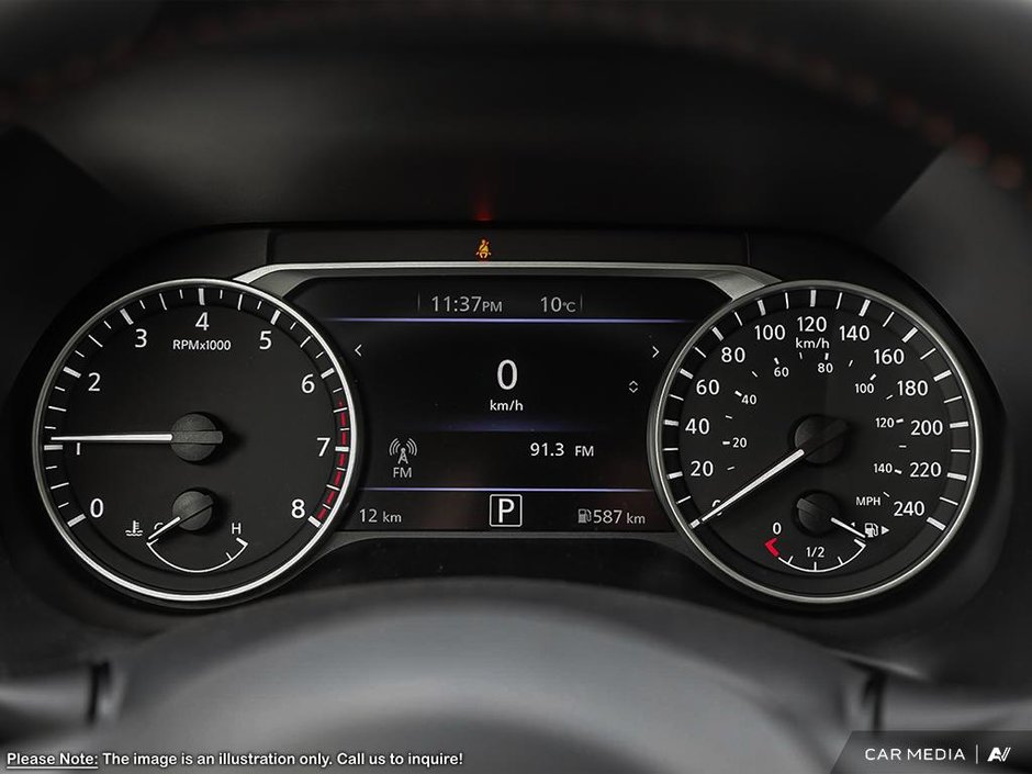 2025 Nissan Sentra SR CVT-12