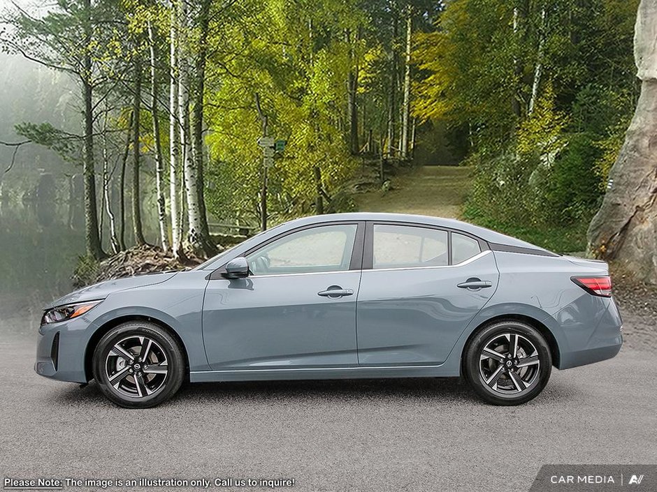 2025 Nissan Sentra SV-2