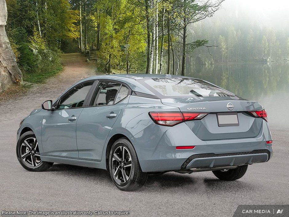 2025 Nissan Sentra SV-3